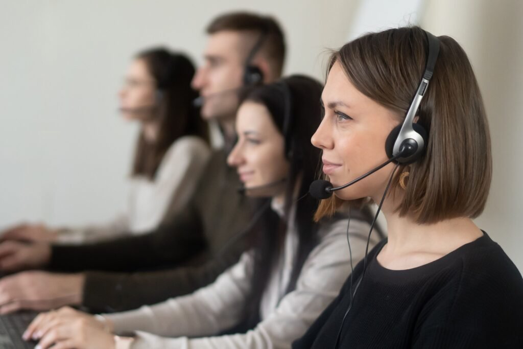 Customer relationship support team