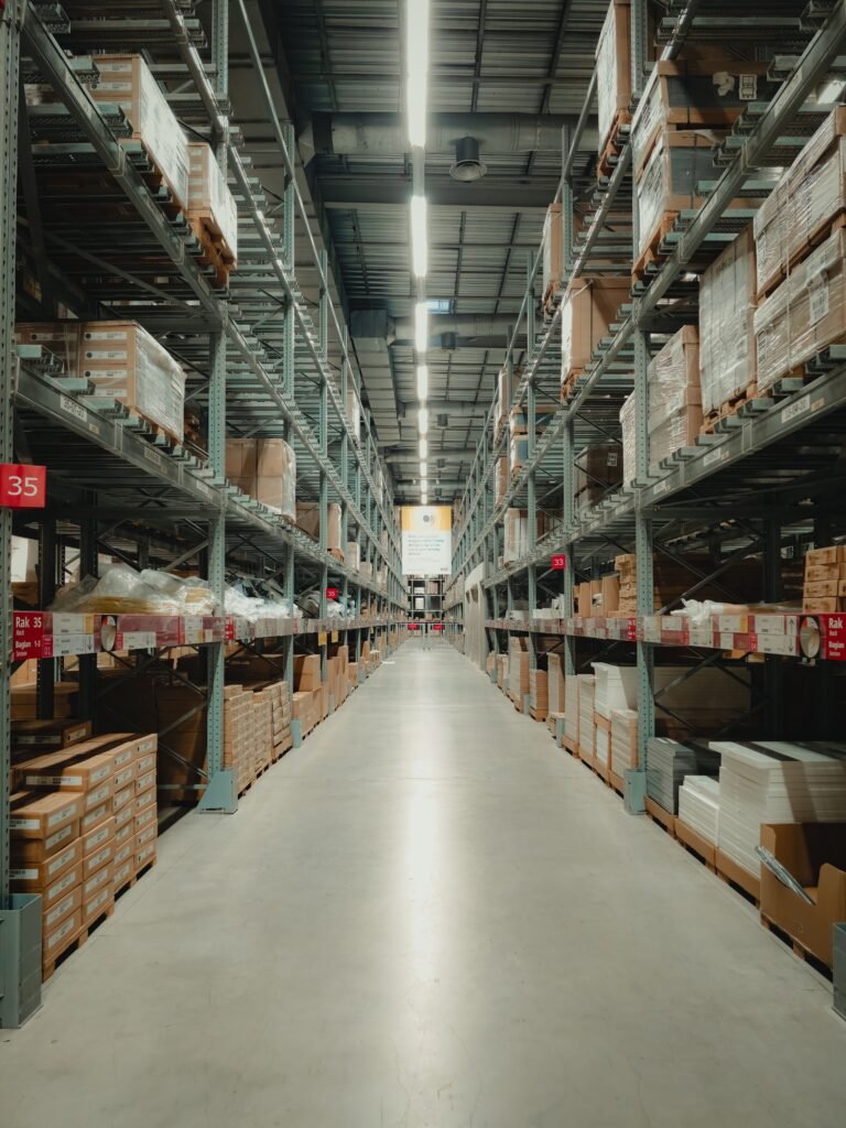 UK warehousing and logistics
